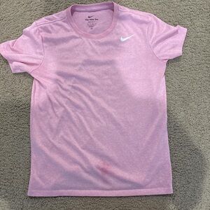 Nike Men's Pink T-shirt